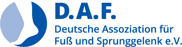 32. Jahrestagung der Deutschen Assoziation für Fuß und Sprunggelenk e.V. (D.A.F.)